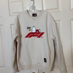 Peanuts x Formula 1 - Snoopy Racing Crewneck